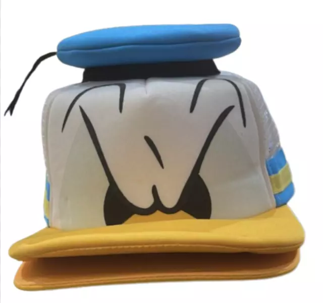 Disney Parks Paperino Baseball Adulti Berretto Cappello Nuovo con Etichetta