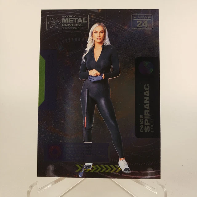 2021 PAIGE SPIRANAC Skybox Metal Universe #24 Rookie Card $5.34