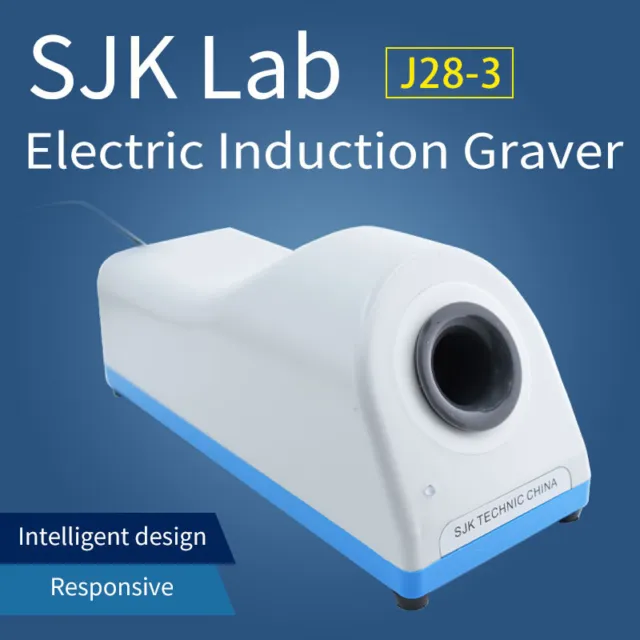 SJK Dental Lab Wax Carving Knife Heater Infrared Electronic Sensor 110V US STOCK