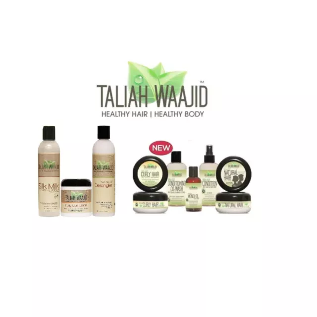 Taliah Waajid Hair Care Products FULL RANGE