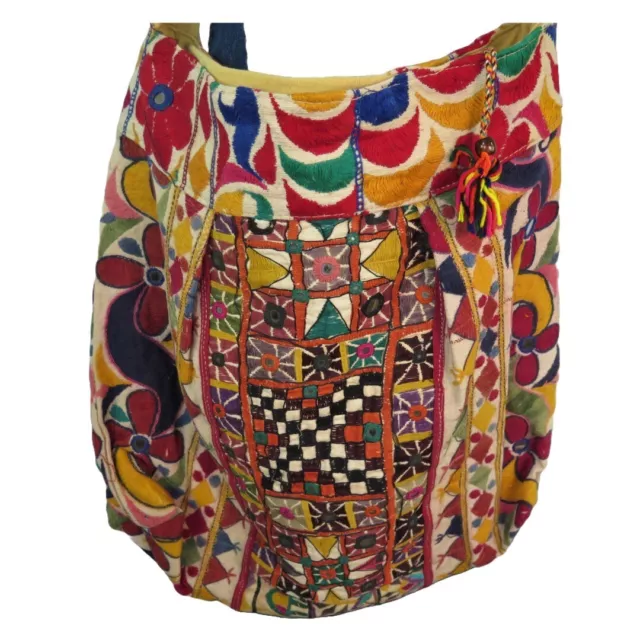 Banjara Bag|Authentic|Gypsy|Tote|Cross Shoulder|1 Strap|Boho|60s|Patchwork Style