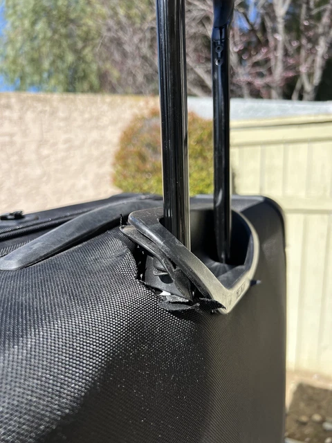 *handle Needs Repair* TUMI Alpha 2 Extended Trip Exp 4 Wheel 30" Spinner 22069D2 3