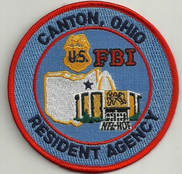 FBI:  OHIO  -  CANTON   SWAT  Police Patch  SEK Polizei Abzeichen Sondereinheit