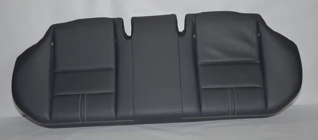 Siège Arrière Droit Mercedes W124 Break (TE) - Banquette Noire - Occasion En Bon état - Appui-tête Amovible