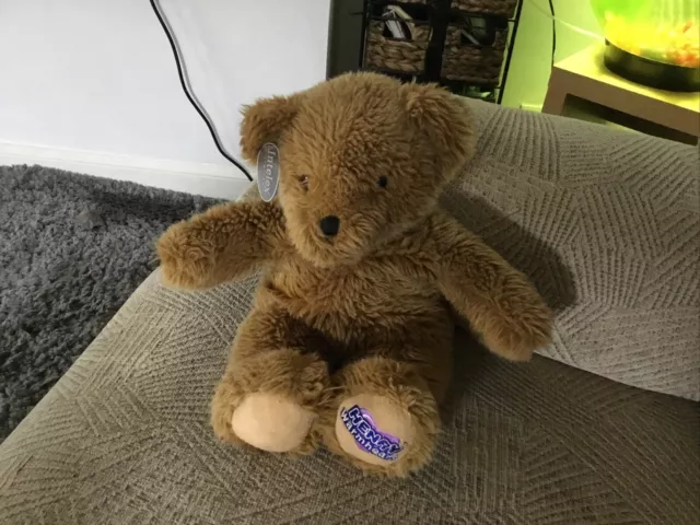 Intelex Henry mikrowellengeeignetes Teddybär Plüschtier 14 Zoll