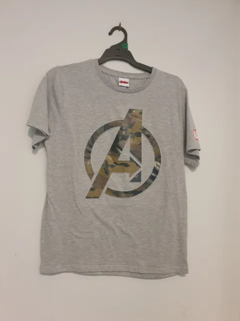 Mens marvel avengers shirt size medium