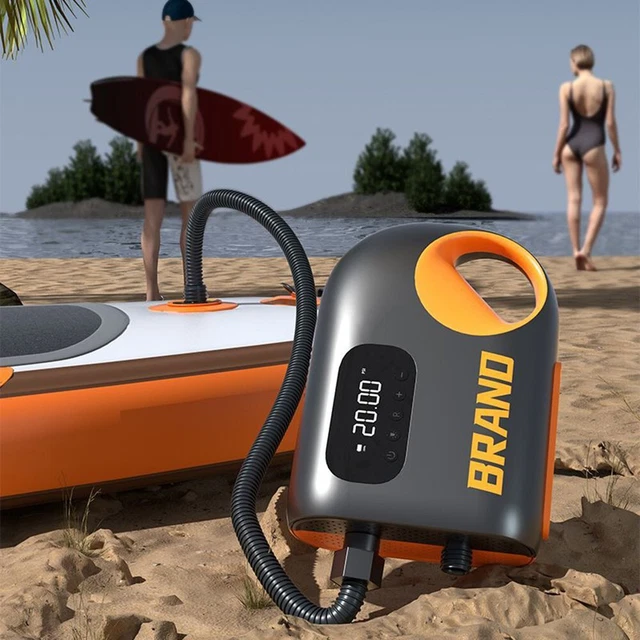 best portable paddle board inflator