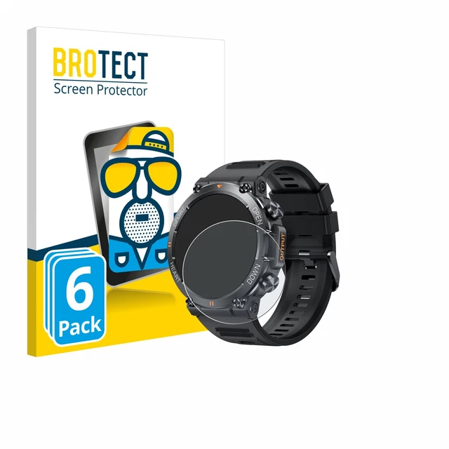 6x Anti Glare Screen Protector for GaWear K56-PRO 1.39" Matte Protection Film
