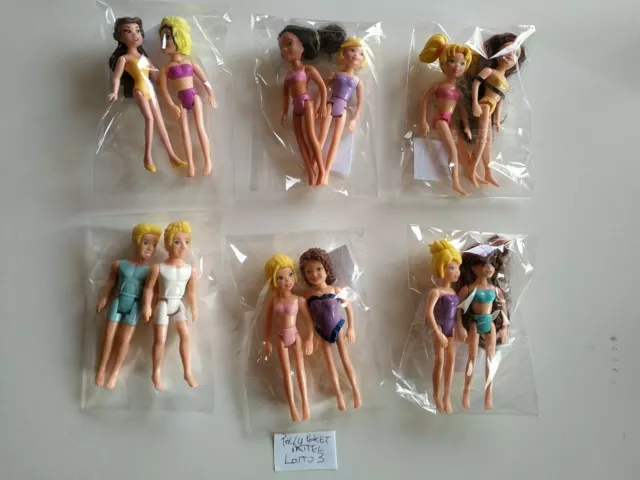 Polly Pocket Cantinho da Princesa Mattel - nivalmix