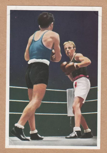 Muhlen Franck Olympia 1936 Serie 26 #3 Willi Kaiser, Germany, boxing