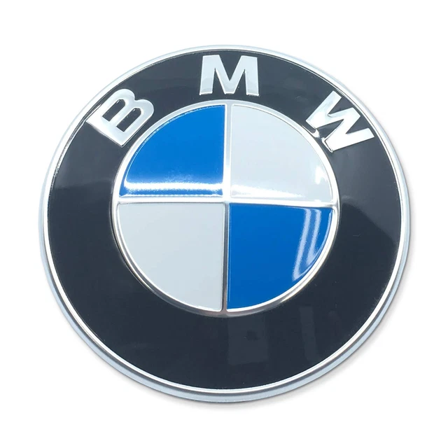 ORIGINAL BMW FRONT HOOD Emblem Roundel Badge Logo VERiFyYEAR? 2011-UP 5 6 SERiES