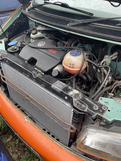 VOLKSWAGEN TRANSPORTER T4 2.8 VR6 Turn Key Engine Complete VW £1,195.00 ...