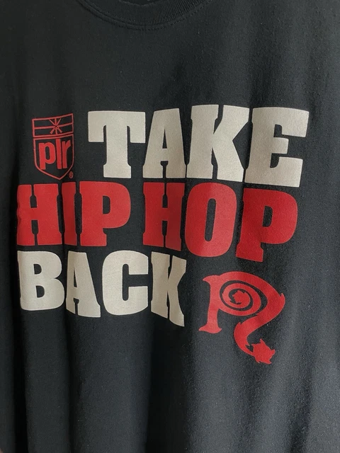 Necro Rapper Merch NECRO TAKE HIP Hop Back Horrorcore Rap Tee XL Psycho+Logical-Records ...