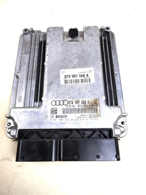 Audi s5 coupe v8 motorsteuergerat ecu motronic 8t0907560k  CAUB 0261s02552