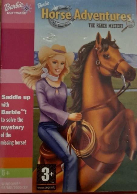 Barbie horse 2025 adventures computer game