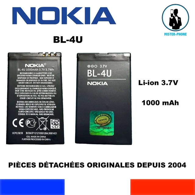 Batteria Originale Nokia BP-4L 1500mAh 3,7V Per E63, E71, E72, N97 E Altri