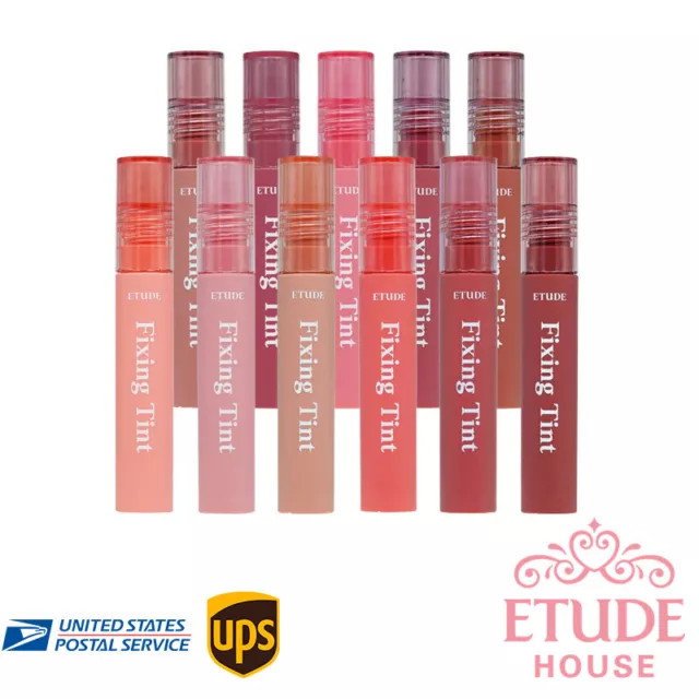 Etude House Fixing Tint 4g [11 Color] US Seller