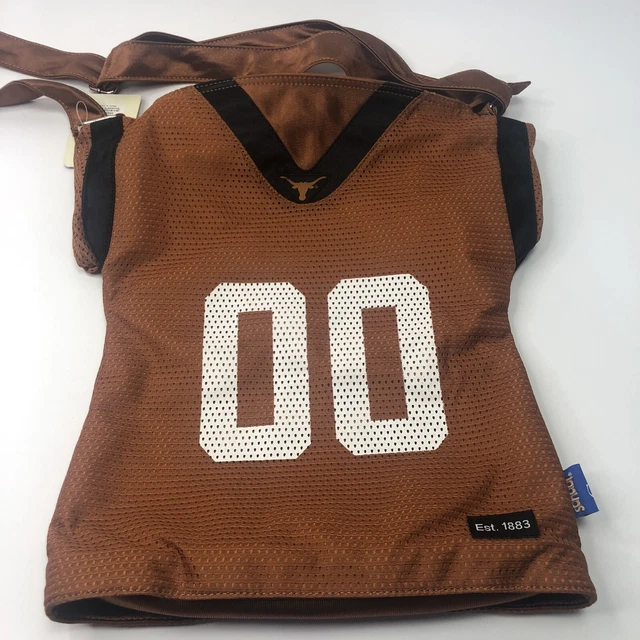 University of Texas  Longhorns Jersey NCAA Handbag Crossbody Bag- New with Tags