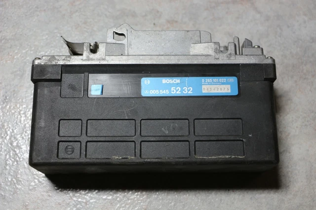 ORIGINAL MERCEDES BENZ E-Class W124 Bosch ABS Control Module ...