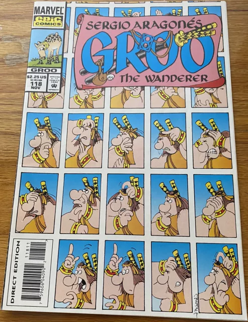 Groo The Wanderer #118 (1994) Marvel Epic 3rd To Last Issue SCARCE Low Print Run