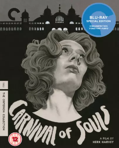 Carnival of Souls - The Criterion Collection (Blu-ray) Candice Hilligoss