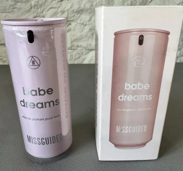 Missguided babe dreams sales eau de parfum