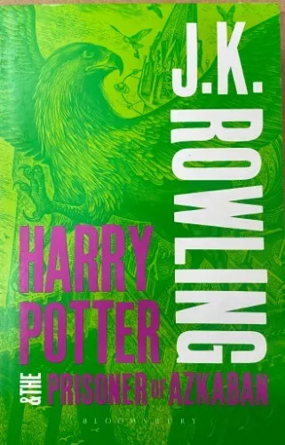 Book J.K Rowling Harry Potter & The Prisoner Of Azkaban