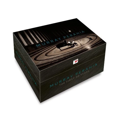 クラシック MURRAY PERAHIA THE FIRST 40 YEARS 68CD+5 Murray Perahia – The First 40 Years – Box Set (Deluxe