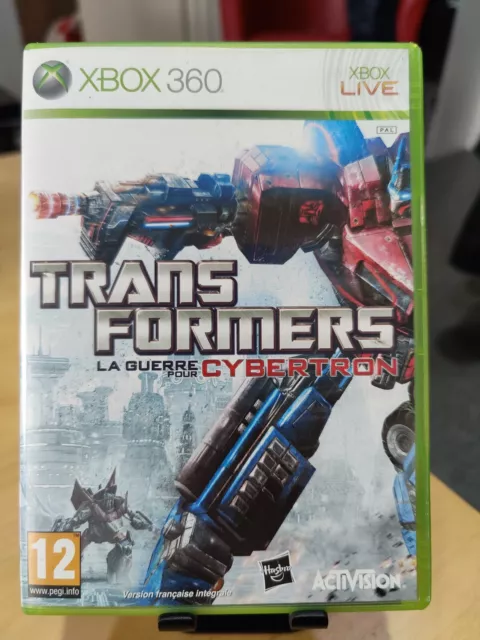 TRANSFORMERS La Guerre De Cybertron : Jeu Xbox 360