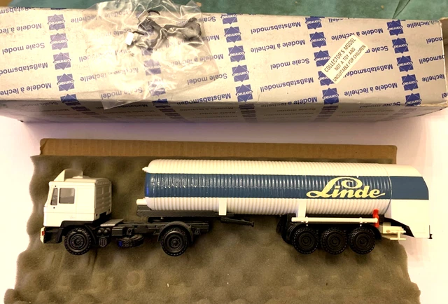 Conrad MAN Semi-remorque Talbert - 1/50 - T824 - Camion Métal