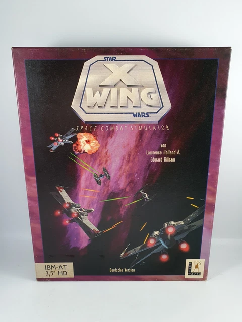 Jeu Wing Commander - Simulateur De Combat Spatial 3D - Sur Commodore AMIGA - Bon état - Année 1990
