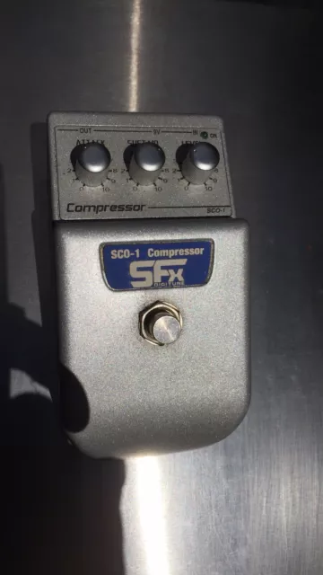 Compressor Sfx Digitune SCO-1 Attack Sustain Level