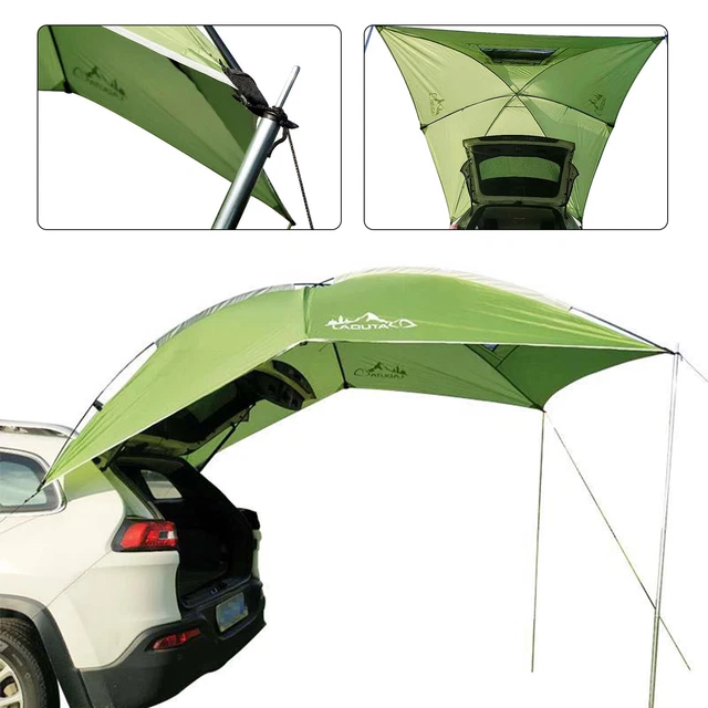 SUV CAR TENT Shelter Awning Rooftop Truck Camper Outdoor Camping Canopy