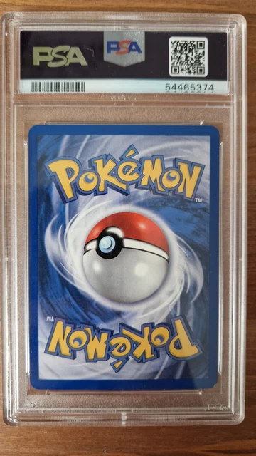 Pokemon Basisset Squirtle 63/102 PSA 9 neuwertig 2