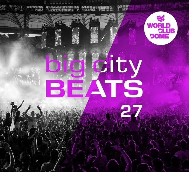 Big City Beats 27-World Club Dome 2017 Winter Ed.  3 Cd New!
