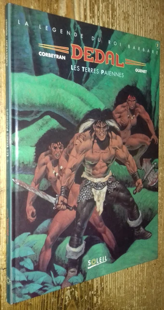 Dedal, tome 2 : Les terres païennes (ÉO)