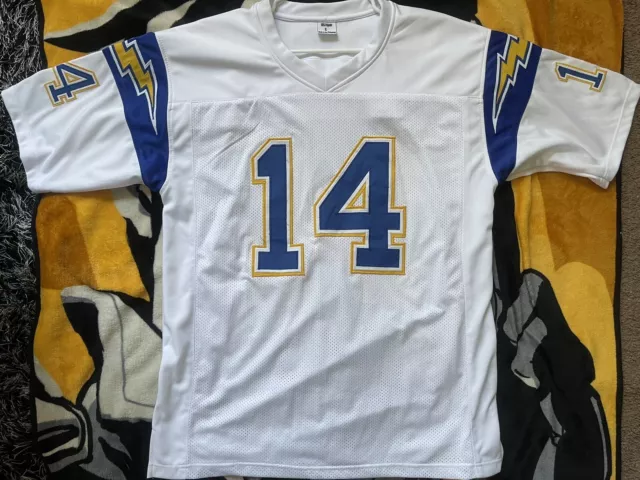 Dan Fouts #14 San Diego Chargers No Brands Jersey… Size XL