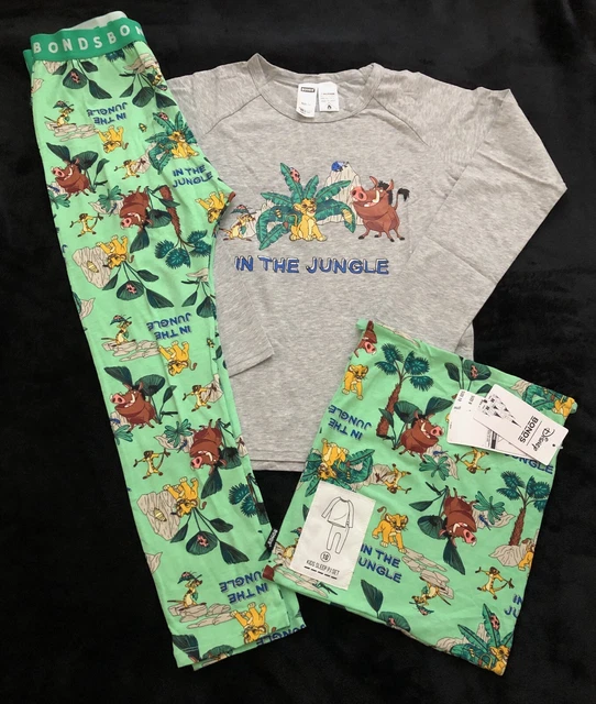 Lion king pjs bonds sales