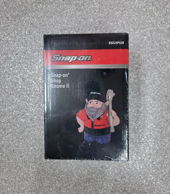 SNAPON TOOLS SHOP Gnome Ssx23P118 Dealer Promo New 104.99 PicClick