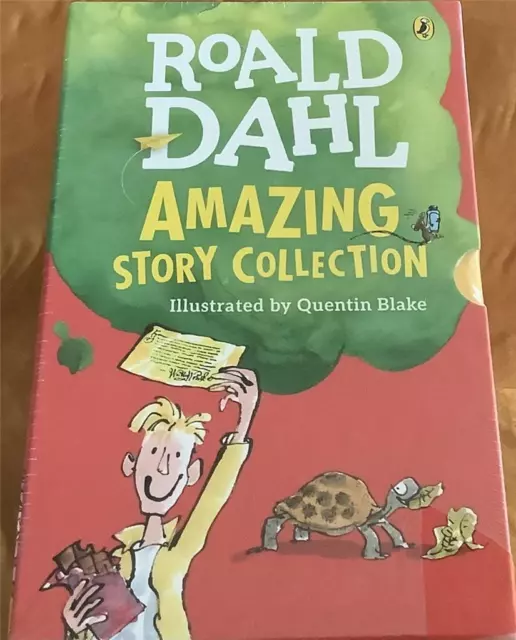 Roald Dahl Amazing Story Collection ~ 8 Book  Box Set ~ Brand New