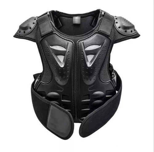 Child Peewee Kid Youth Body Armour Motocross MX Jacket Dirt Pit Bike Gear