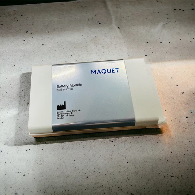 SIEMENS /MAQUET SERVOI/SERVOU BATTERY REF 6487180 Brand New 114.58