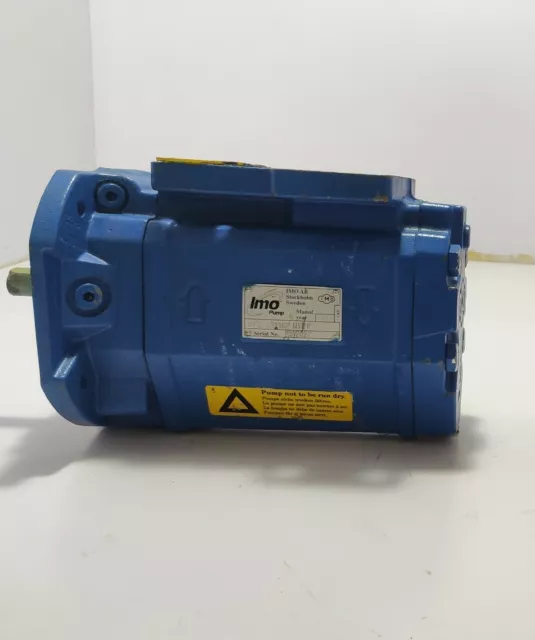 IMO PUMP ACE 032N3 NVBP Triple Screw Oil Pump