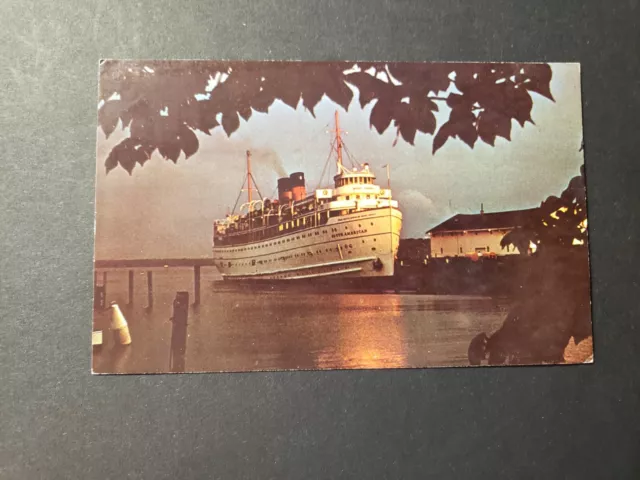 Passenger Ship SS SOUTH AMERICAN Naval Cover Unused Postcard