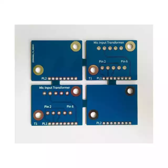 PCB transfo entrée micro Carnhill 9045 ou UTM2545 x 2