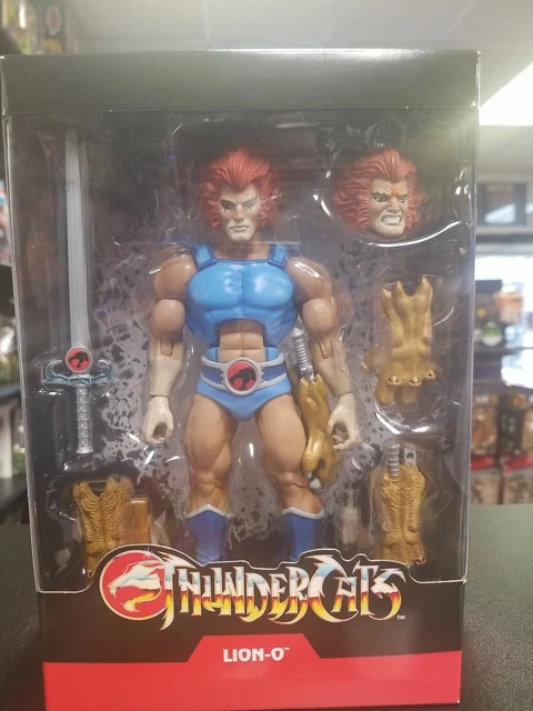 Super 7 ThunderCats Ultimates 7" Lion-O Action Figure V2 Super7 1:12