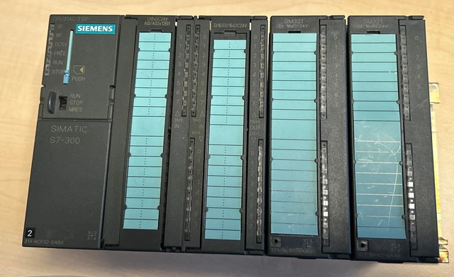 Siemens Simatic S7-300 Cpu314C-2 Pn/Dp 6Es7 314-6Cf02-0Ab0