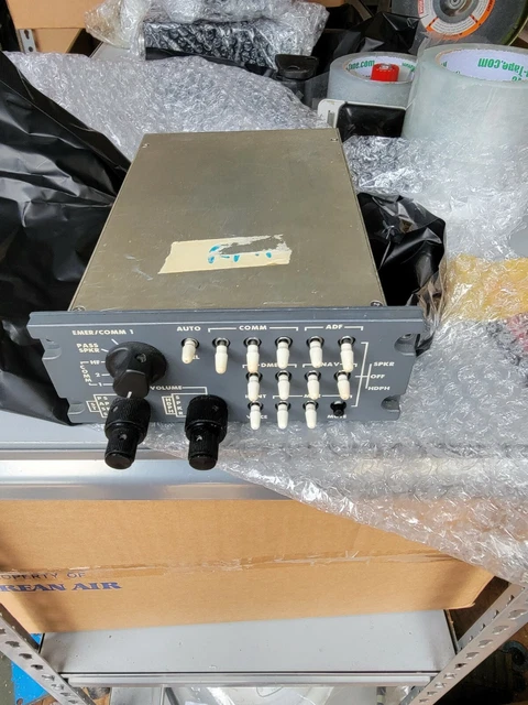 5636-1 - Avtech - Audio Panel - Serviceable Condition - Citation 560 Ultra