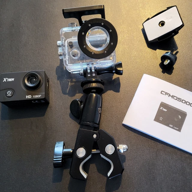 GoPro HERO12 Black | Caméra sportive étanche 5.3K GoPro HERO12 Black | Caméra sportive étanche 5.3K