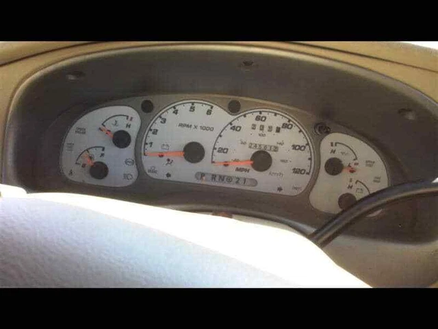 Ford 1L2Z10890CA Speedometer Cluster Explorer Bauer Eddie Fleet Limited XL XLS